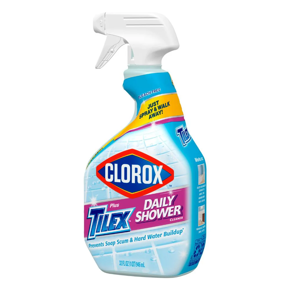 Clorox Plus Tilex Daily Shower 946ml