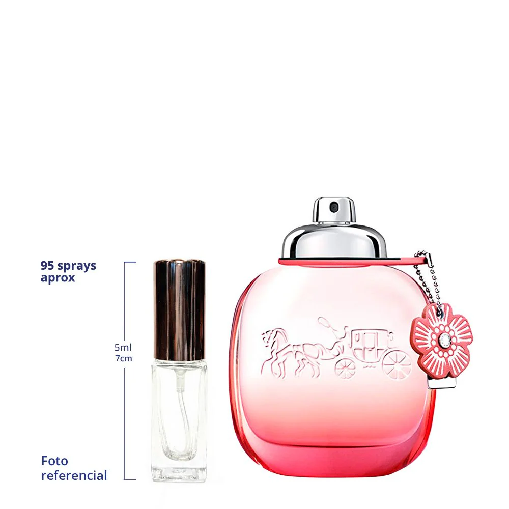 Coach Floral Blush Decant Travel Size Eau de Parfum For Women
