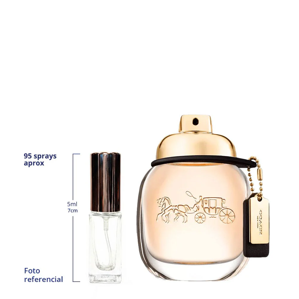 Coach New York Decant Travel Size Eau de Parfum For Women