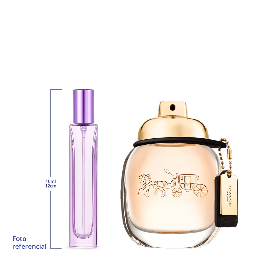Coach New York Decant Travel Size Eau de Parfum For Women - Image 2