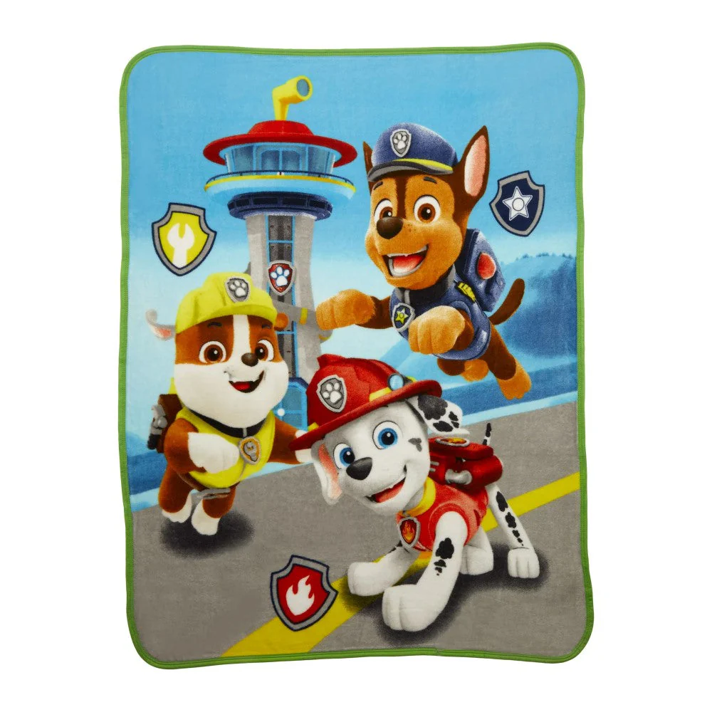 Cobija Paw Patrol Throw Tamaño Individual 117cm x 152cm - Image 2
