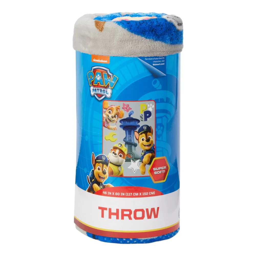 Cobija Paw Patrol Throw Tamaño Individual 117cm x 152cm - Image 6