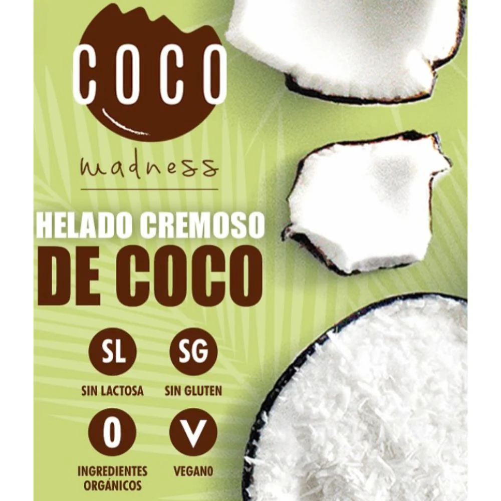Coco Madness Concha de Coco Bajo en Azucar - Image 2