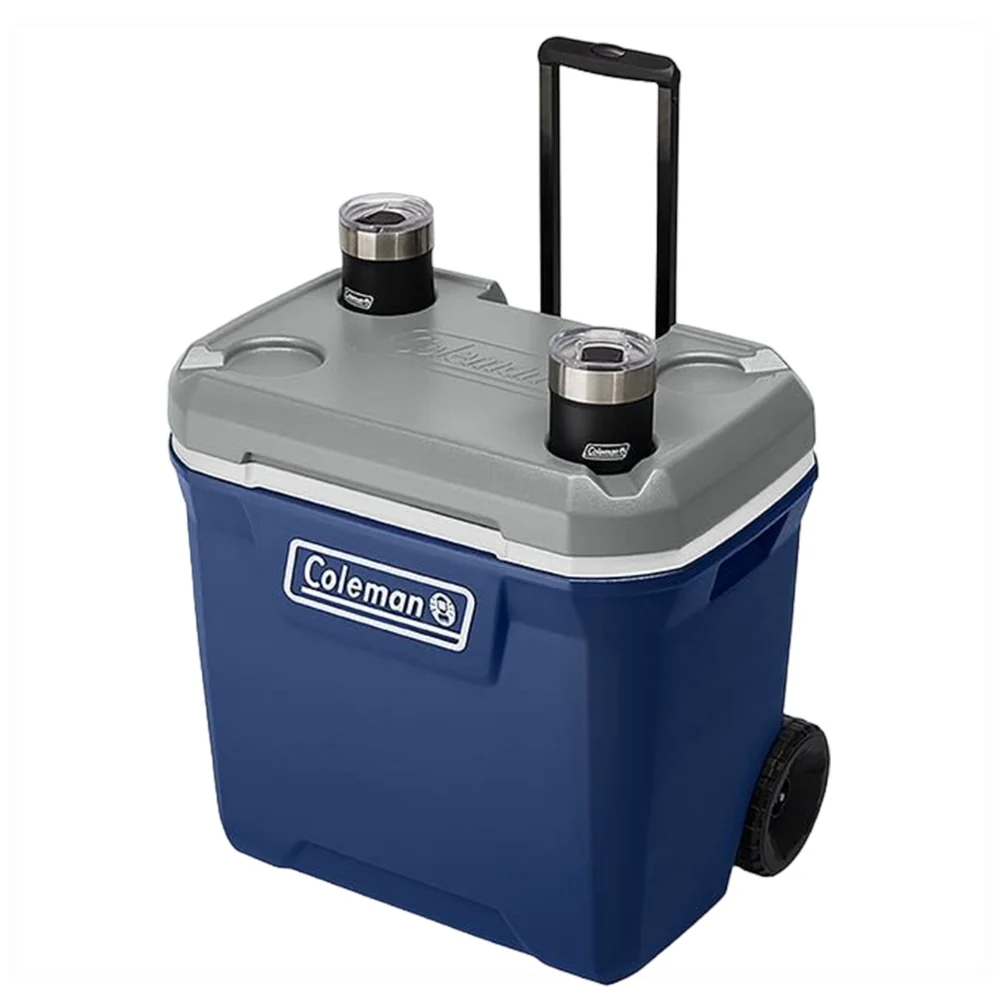 Coleman Cava Con Ruedas 316 Series 65Qt - 61 Litros Blue & Gray - Image 3