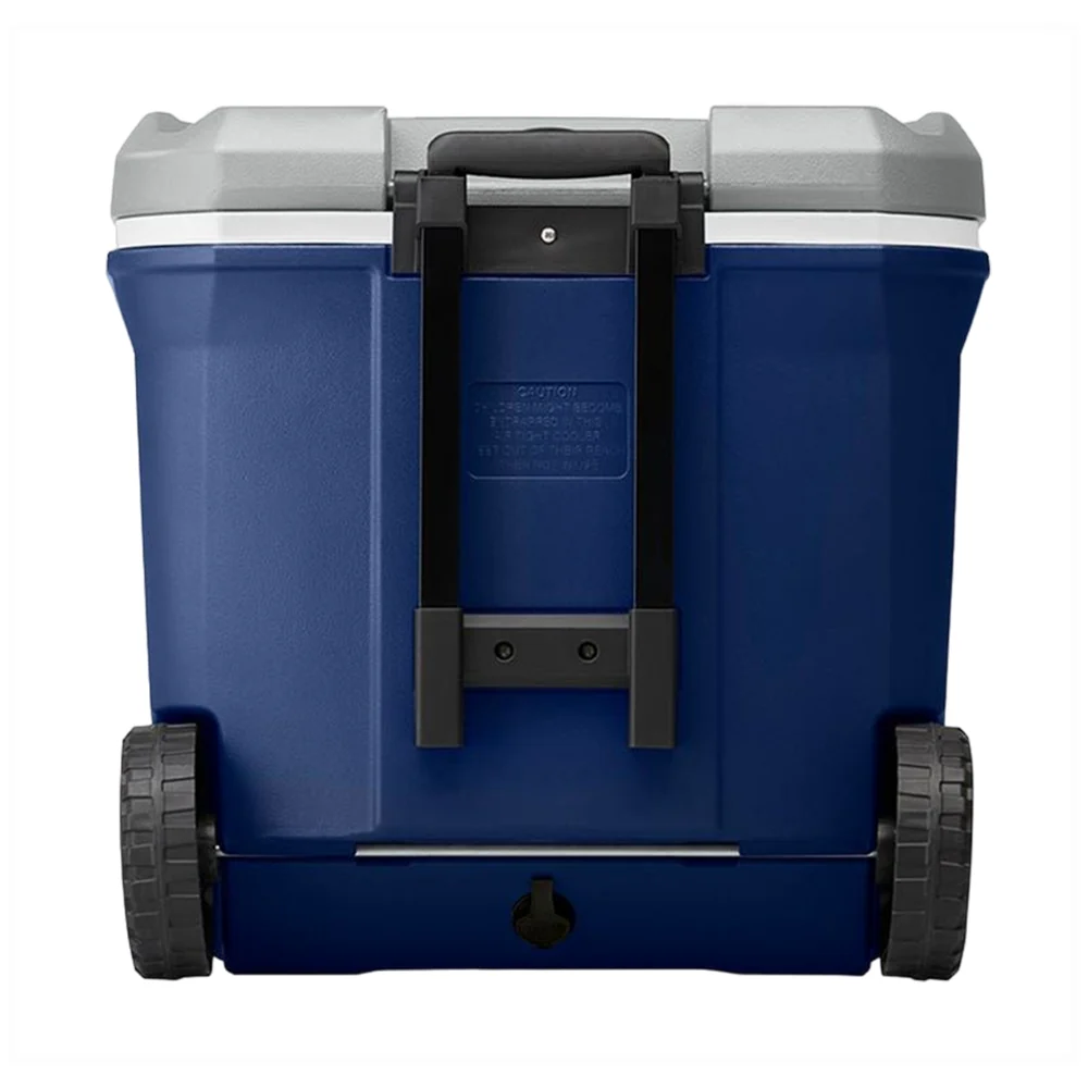 Coleman Cava Con Ruedas 316 Series 65Qt - 61 Litros Blue & Gray - Image 5