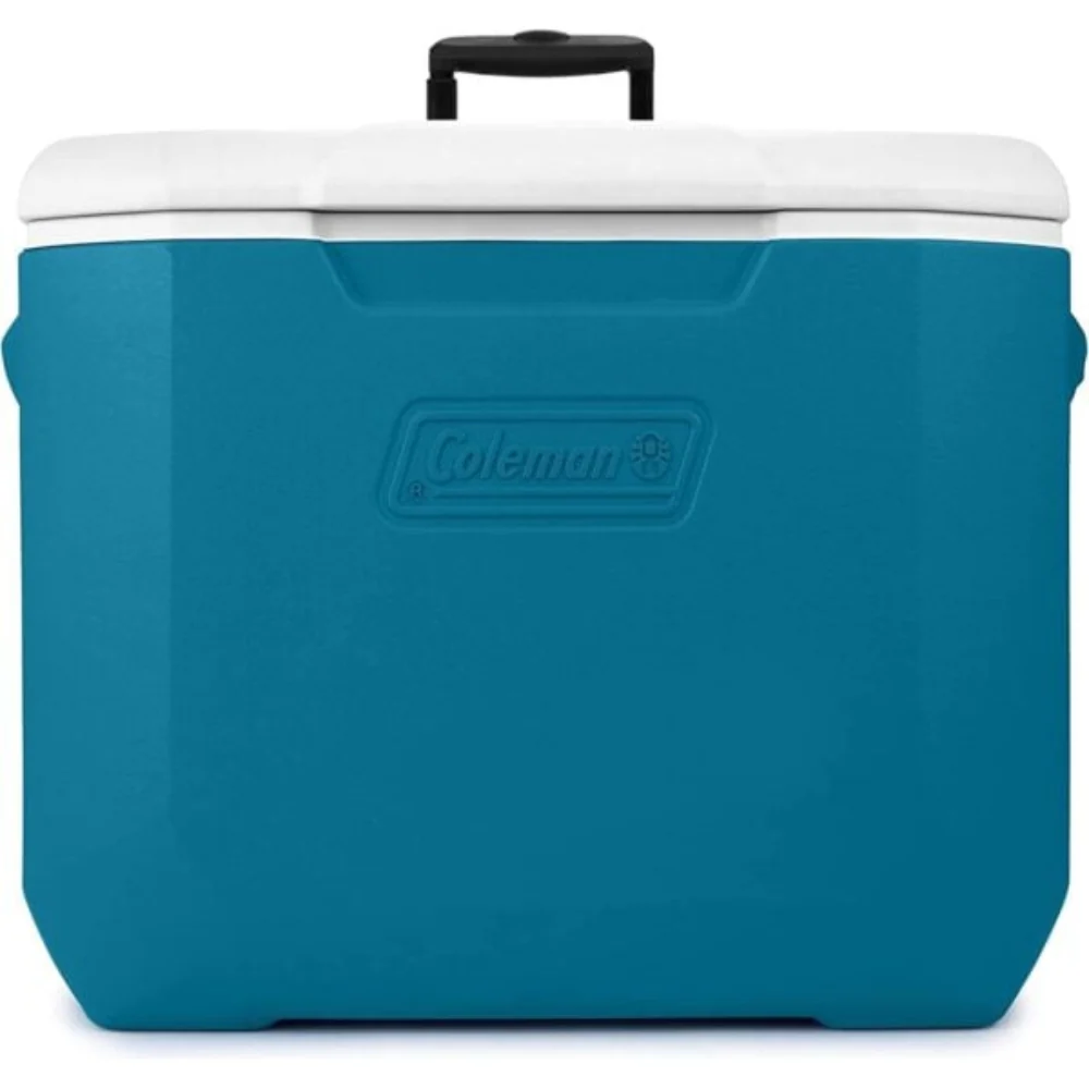 Coleman Cava Con Ruedas Chiller 60Qt Blue