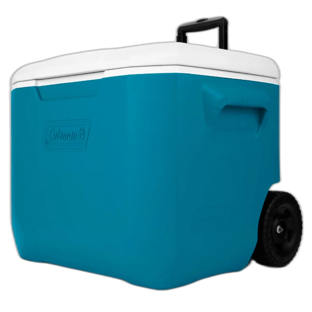 Coleman Cava Con Ruedas Chiller 60Qt Blue - Image 2