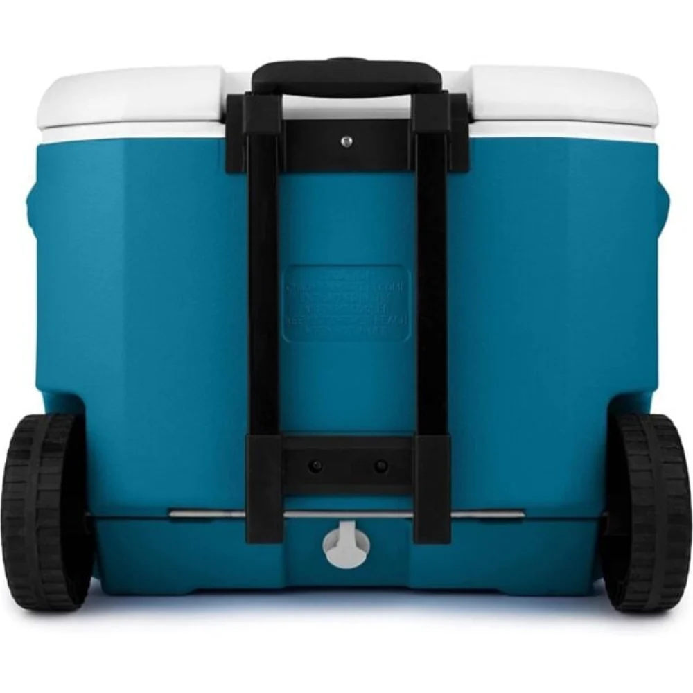 Coleman Cava Con Ruedas Chiller 60Qt Blue - Image 4
