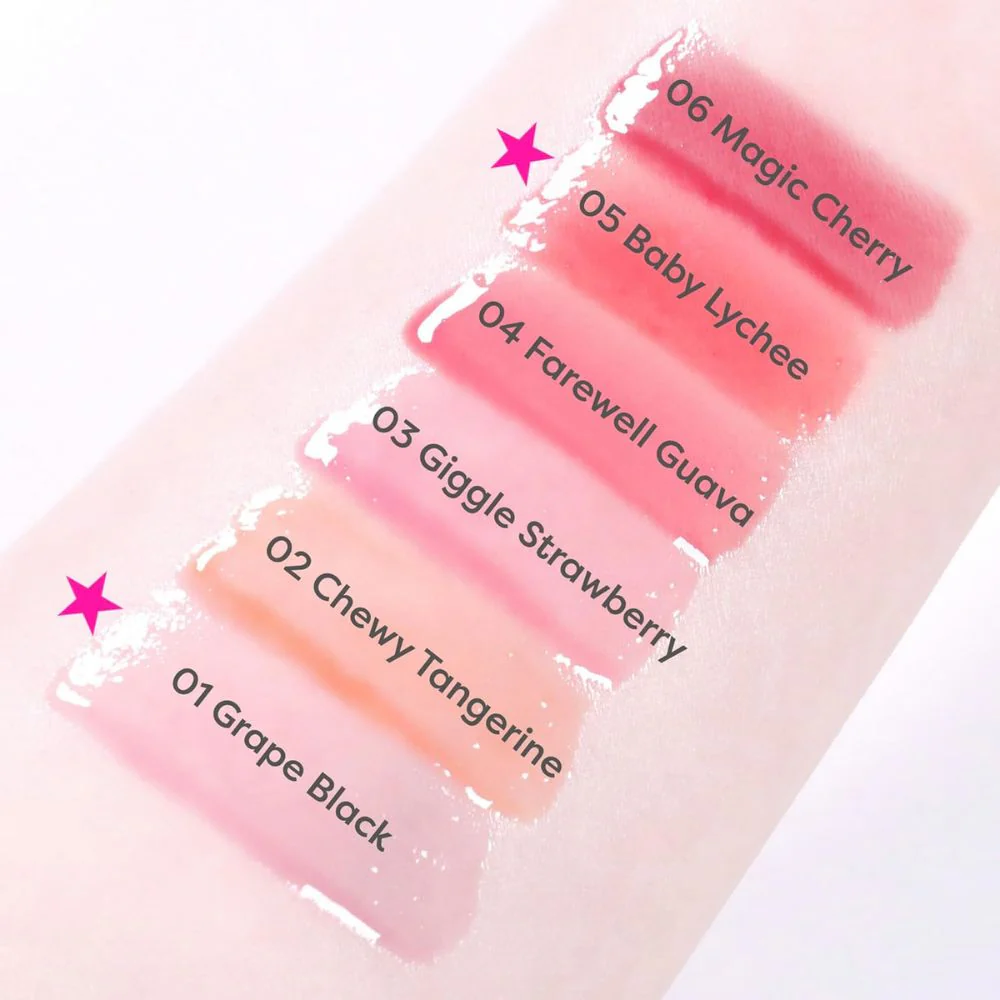 Colorgram Fruity Glass Gloss 03 Giggle Strawberry 3g - Image 2