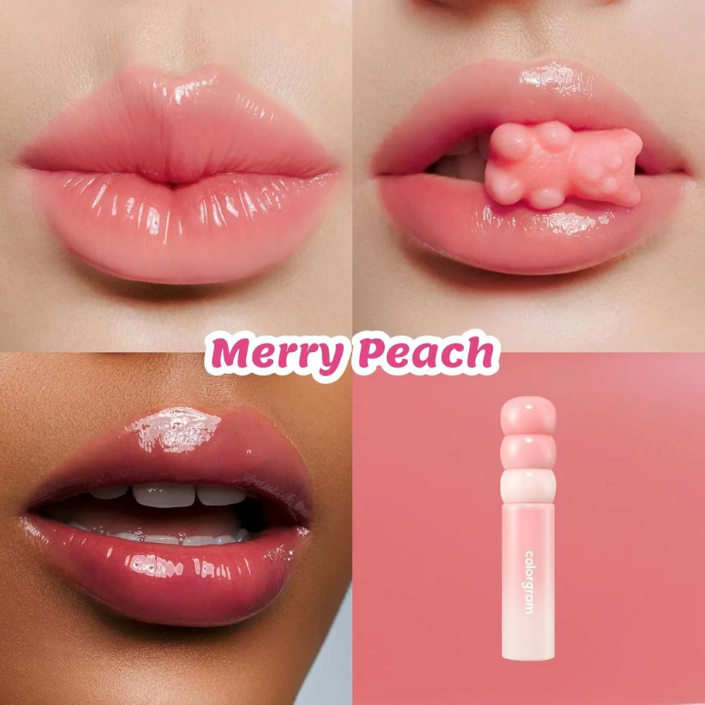 Colorgram Fruity Glass Tint Milk 03 Merry Peach 3g - Image 2
