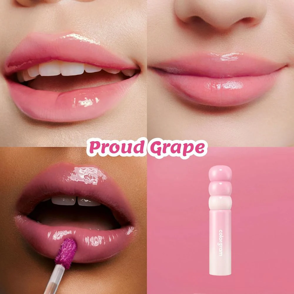 Colorgram Fruity Glass Tint Milk 04 Proud Grape 3g - Image 2