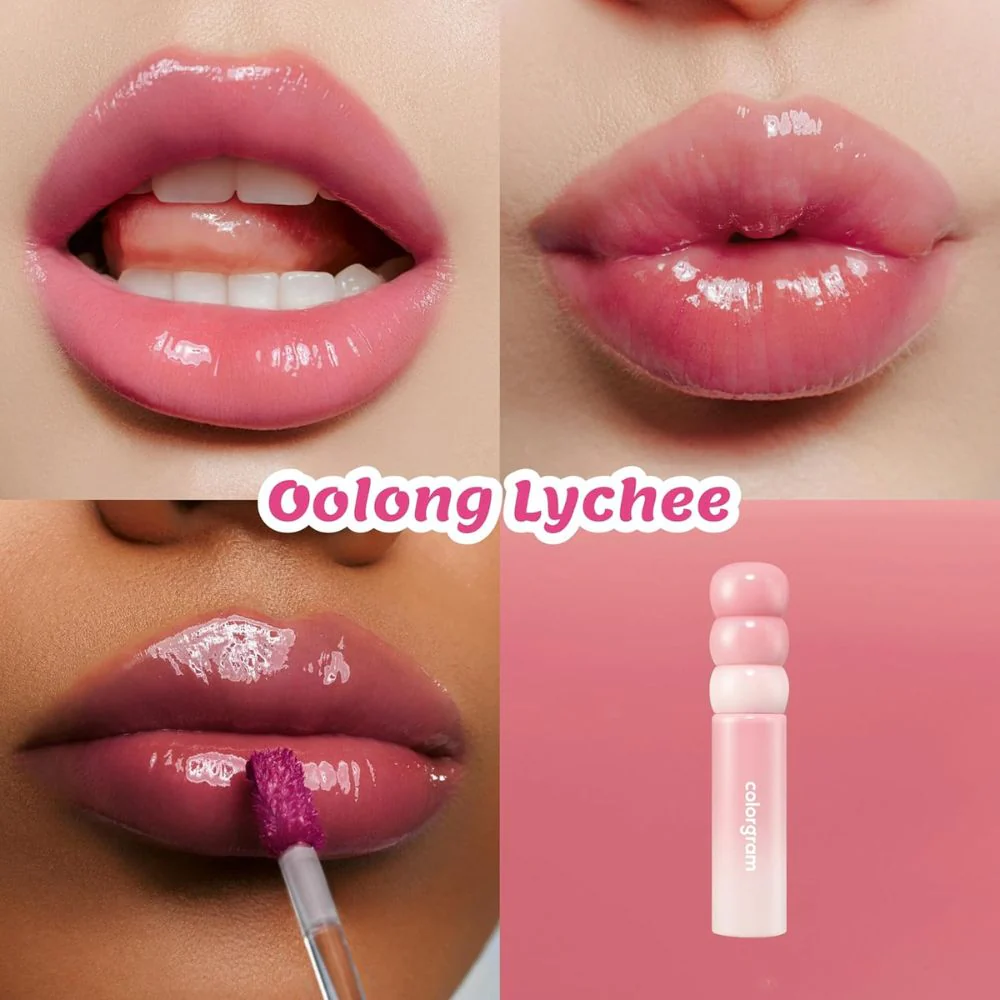Colorgram Fruity Glass Tint Milk 06 Oolong Lychee 3g - Image 2