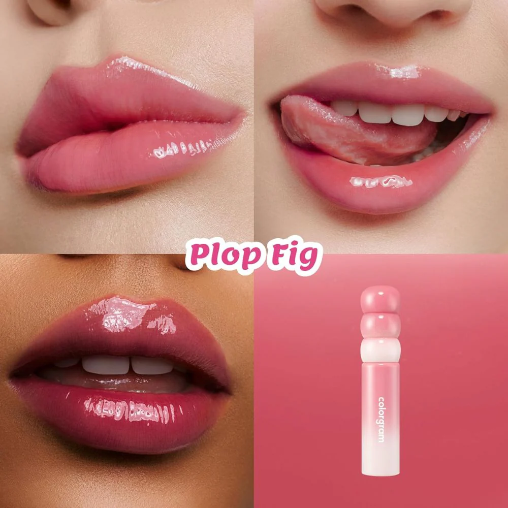 Colorgram Fruity Glass Tint Milk 07 Plop Fig 3g - Image 2