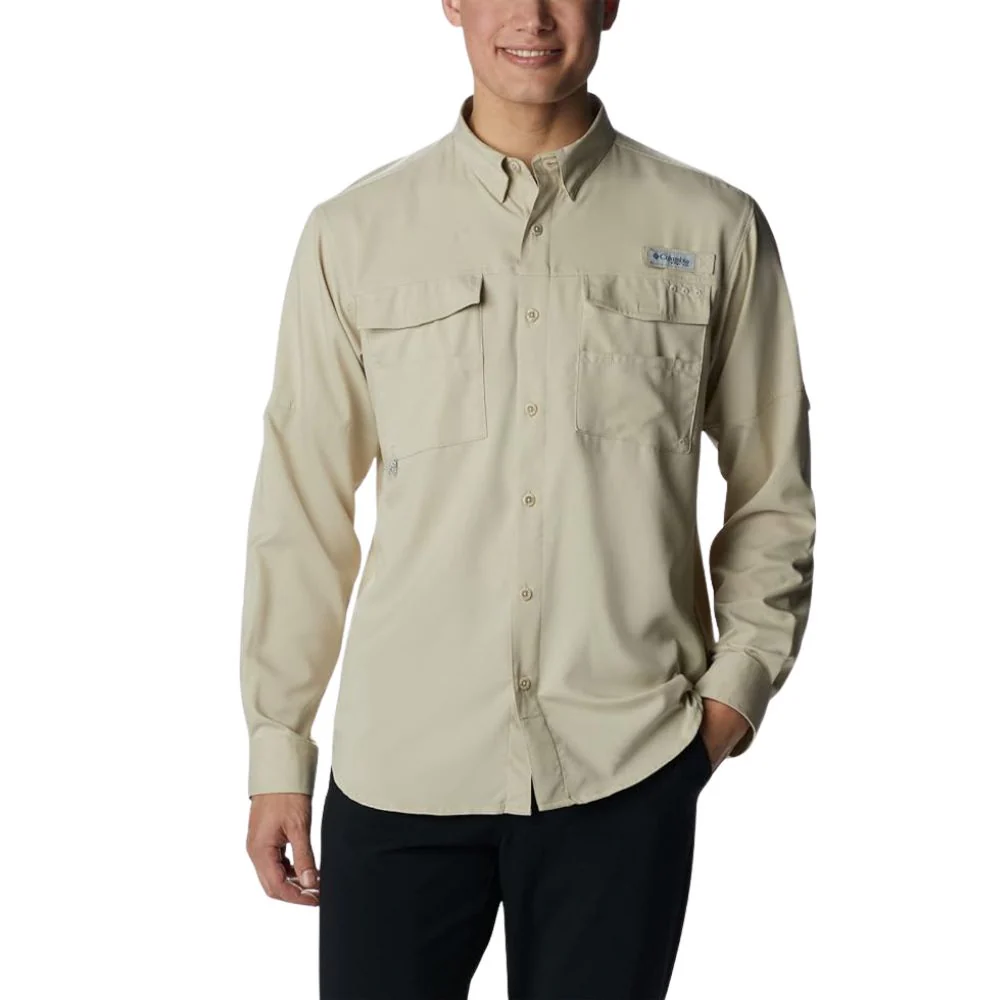 Columbia Camisa Blood and Guts IV Woven para Caballeros