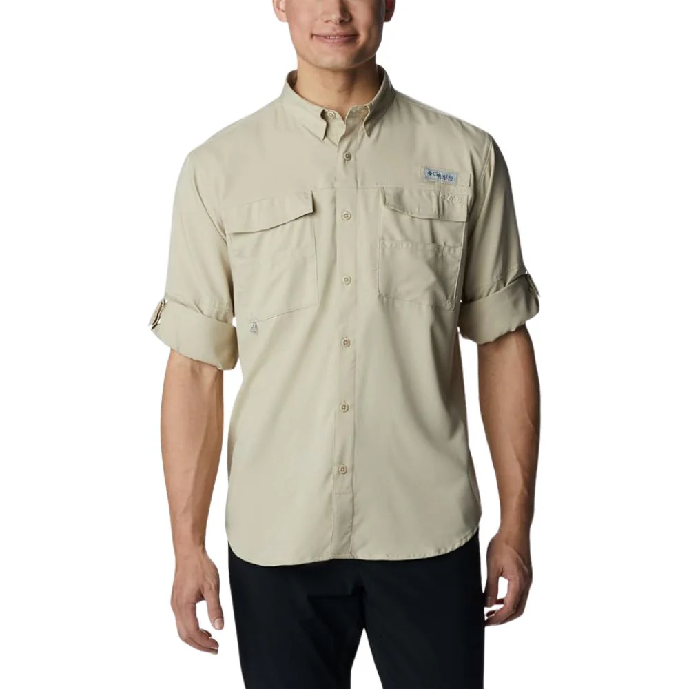 Columbia Camisa Blood and Guts IV Woven para Caballeros - Image 4