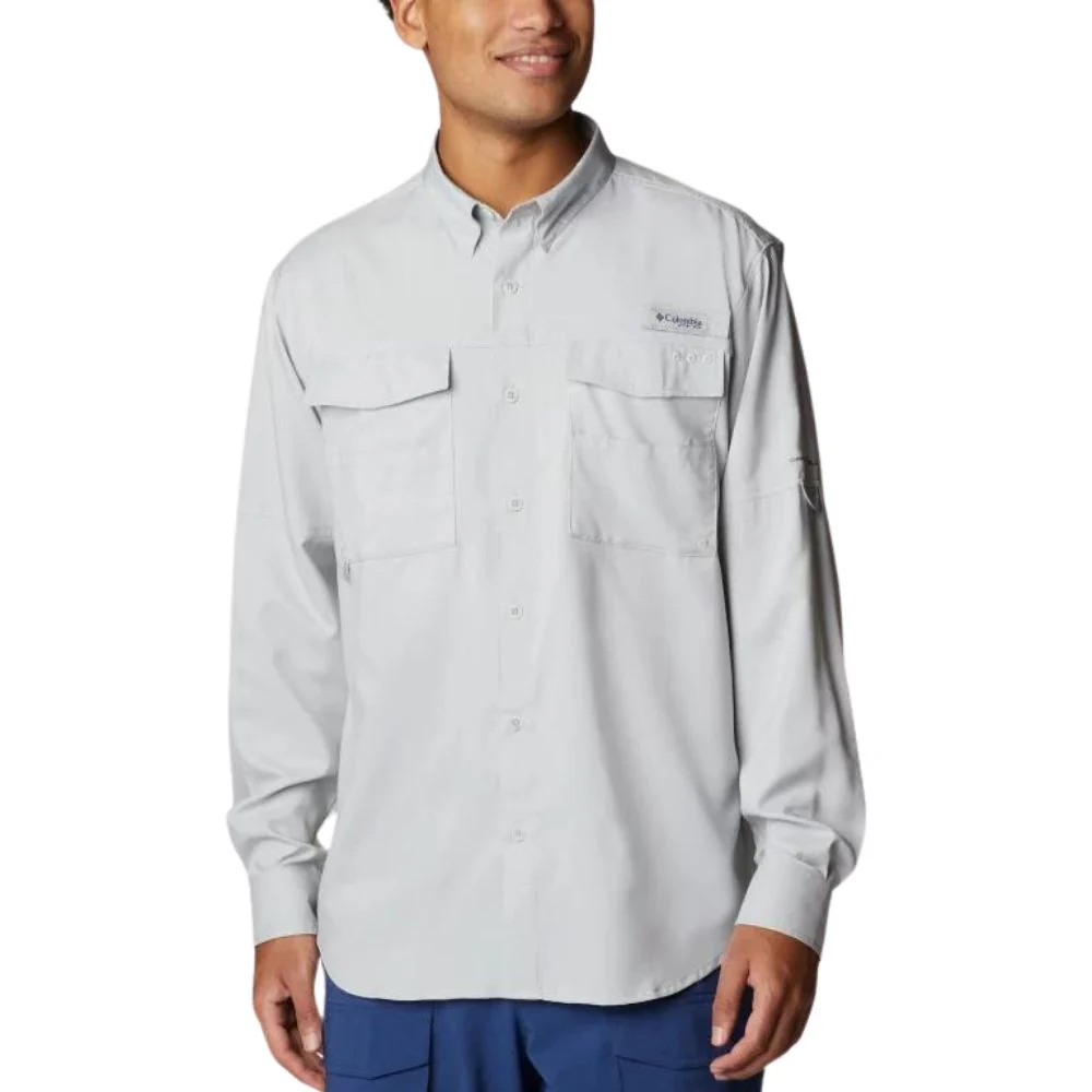 Columbia Camisa Blood and Guts IV Woven para Caballeros