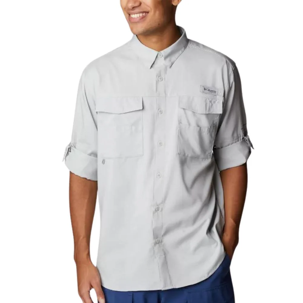 Columbia Camisa Blood and Guts IV Woven para Caballeros - Image 5