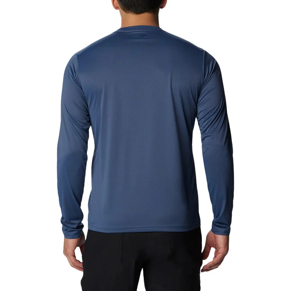 Columbia Franela Hike Long Sleeve Crew - Image 2