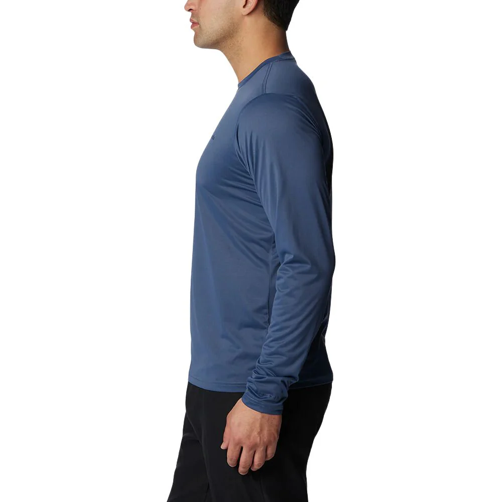 Columbia Franela Hike Long Sleeve Crew - Image 3