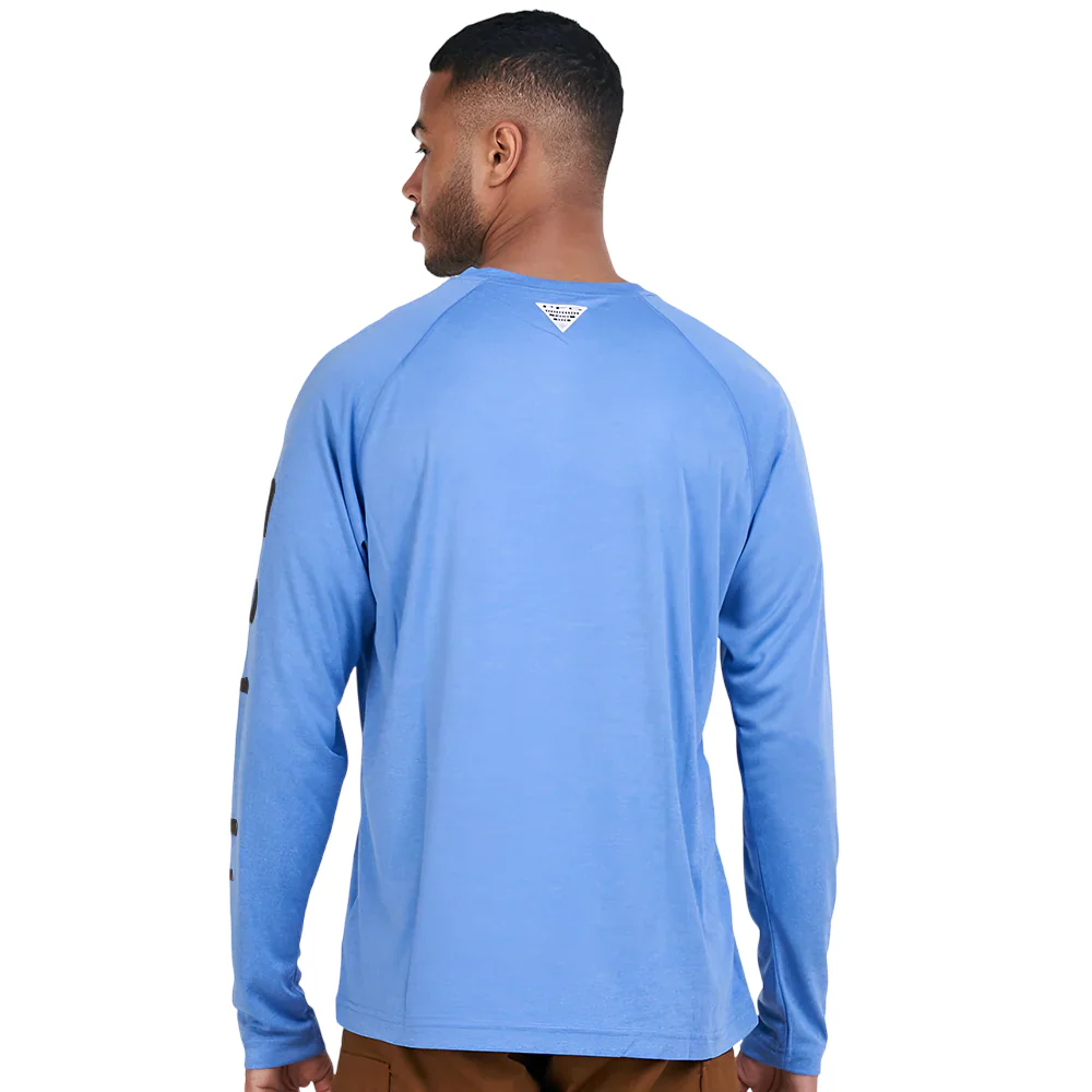 Columbia Franela para Caballeros Terminal Tackle Heather LS Shirt - Image 2