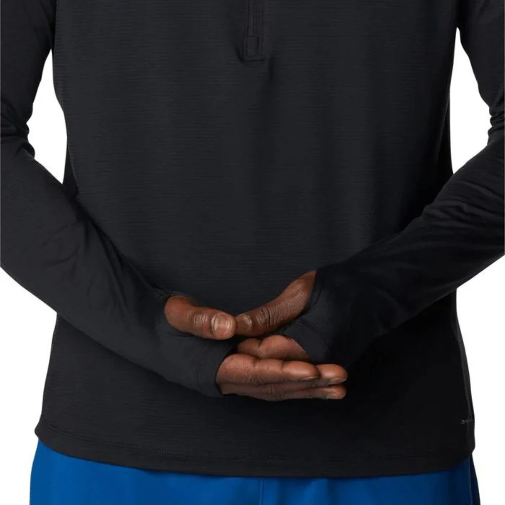 Columbia Sudadera M Endless Trail 1/2 Zip Mesh Long Sleev - Image 2