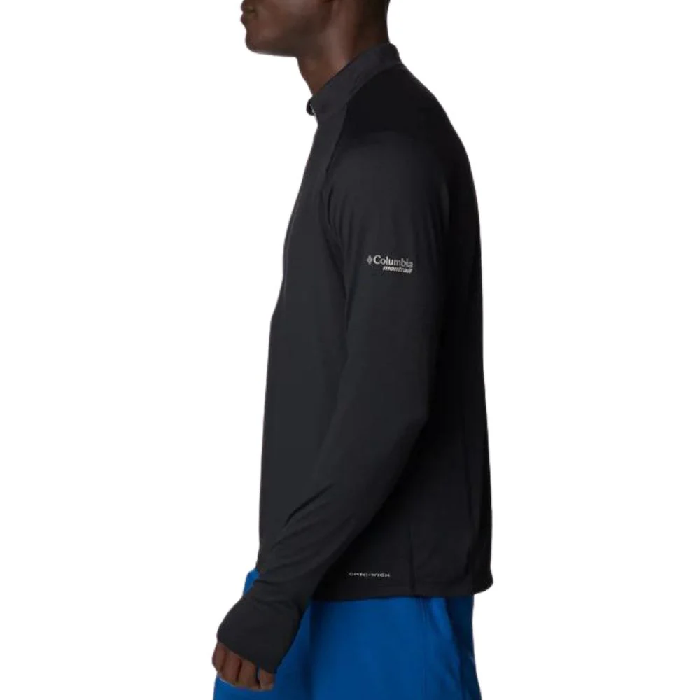 Columbia Sudadera M Endless Trail 1/2 Zip Mesh Long Sleev - Image 6