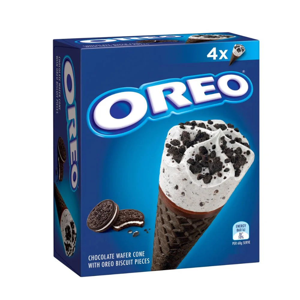 Helados Oreo 4 Barquillas Con Oreo Cookies - Image 2