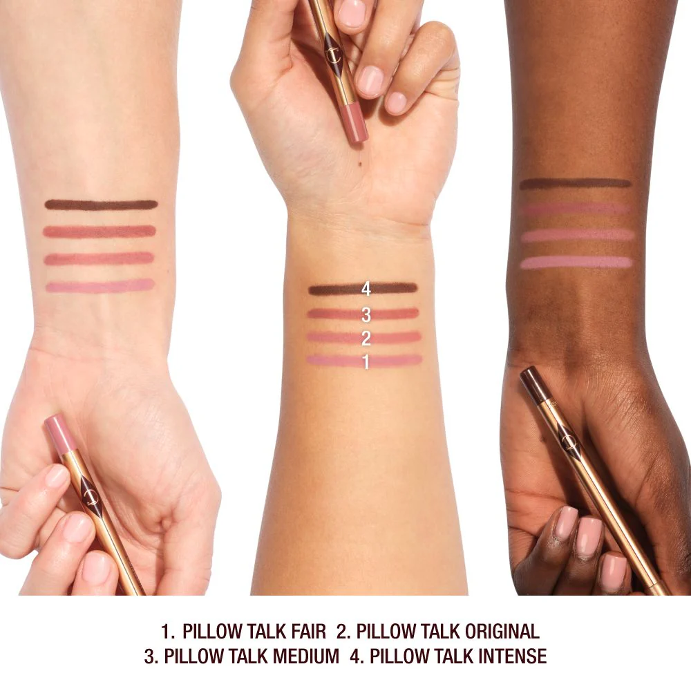 Charlotte Tilbury Lip Cheat Re-Shape And Re-Size Lip Liner Pillow Talk 1.2g - Image 4