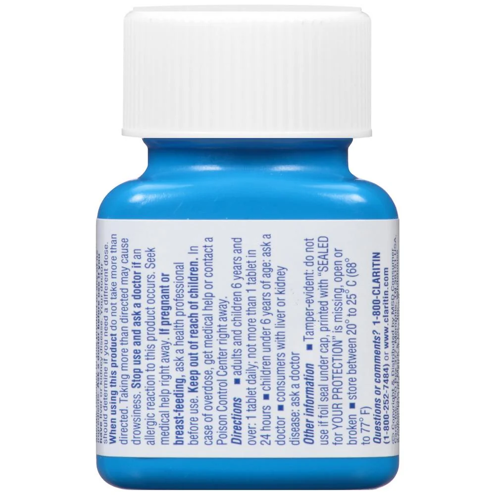 Claritin 24 Horas Antialérgico 70und - Image 2