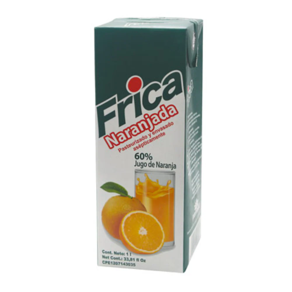 Naranjada Frica 1 Litro