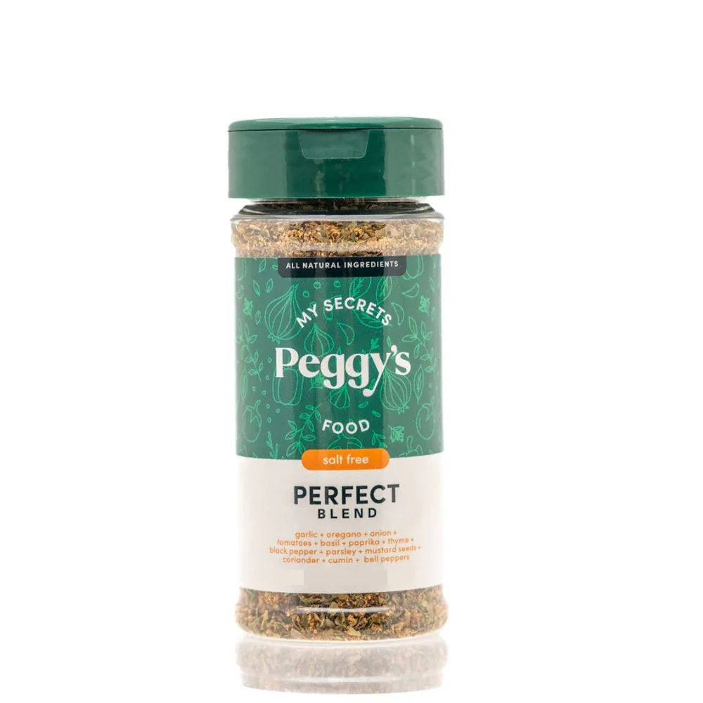 Condimento Peggy's Food Perfect Blend Salt Free 85gr