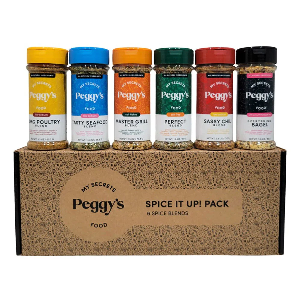 Condimento Peggy's Food Perfect Blend Salt Free 85gr - Image 3