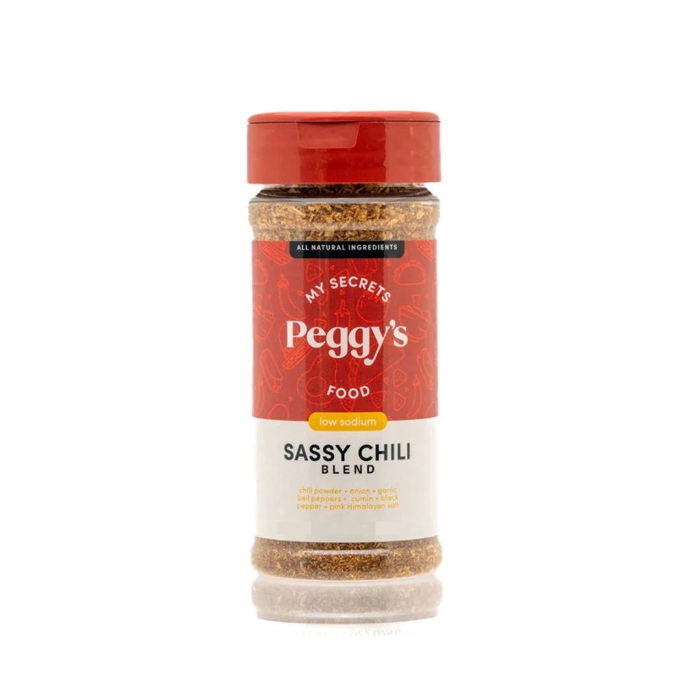 Condimento Peggy's Food Sassy Chili Blend Low Sodium 127.5gr