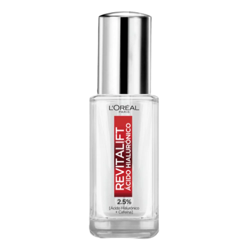 Serum Loreal Revitalift 2.5 % Acido Hialuronico + Cafeina Rellenador de Ojos 20ml - Image 2