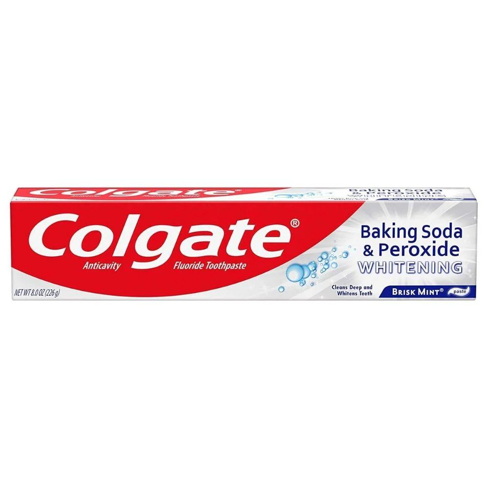 Colgate Crema Dental Baking Soda & Peroxide Whitening 226 gr