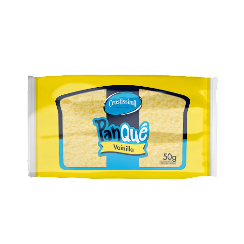 Crustissimo 6 Unidades Panque Vainilla 300gr - Image 2