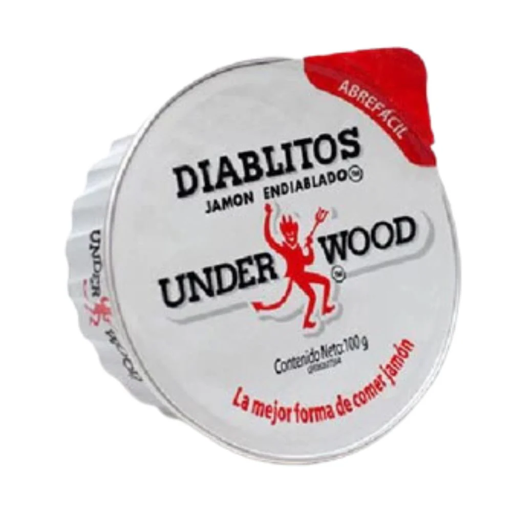 Diablitos UnderWood Jamon Endiablado 100g