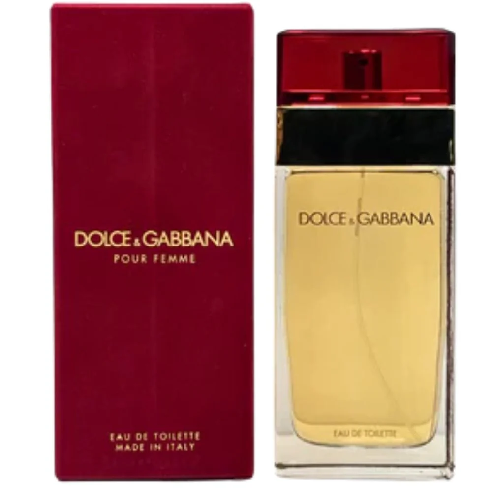 Dolce & Gabbana Eau De Toilette For Woman 100ml