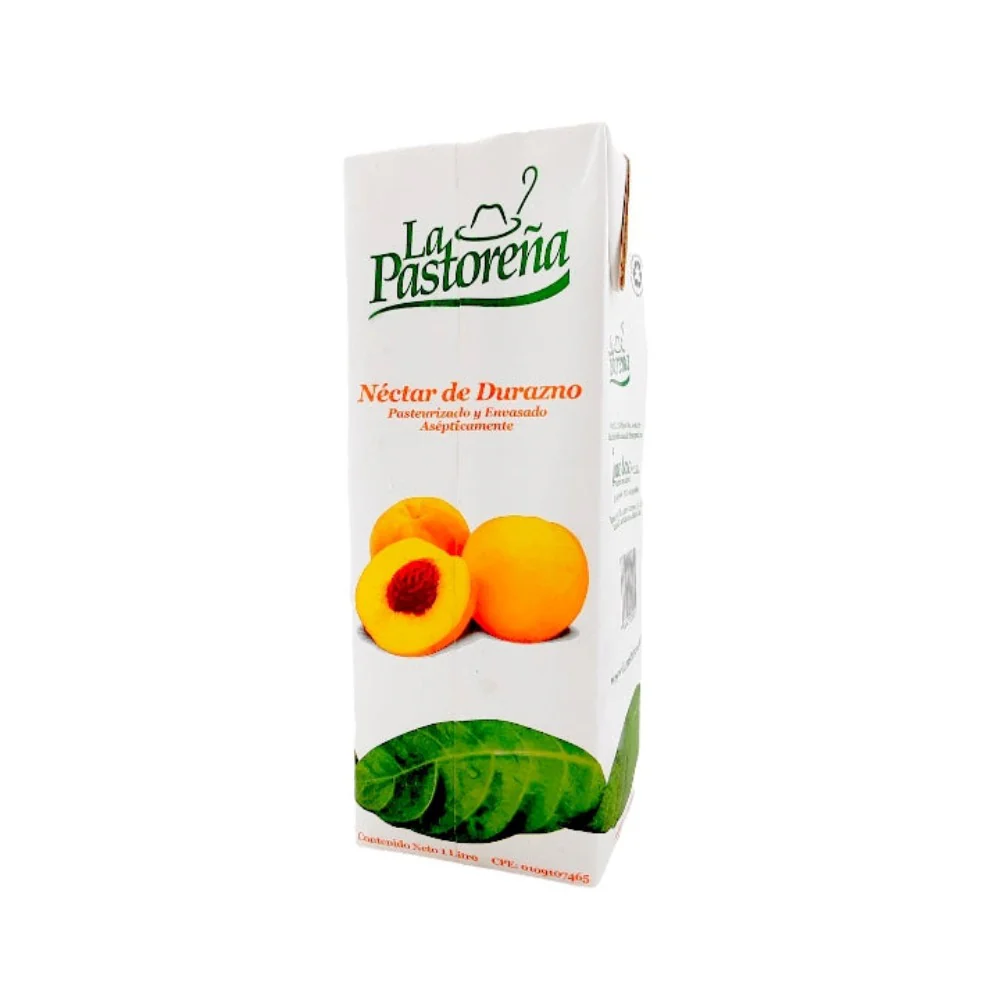 Jugo de Durazno La Pastoreña 1 Litro