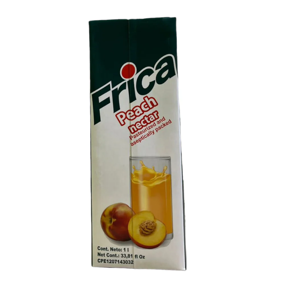 Nectar de Durazno Frica 1 Litro