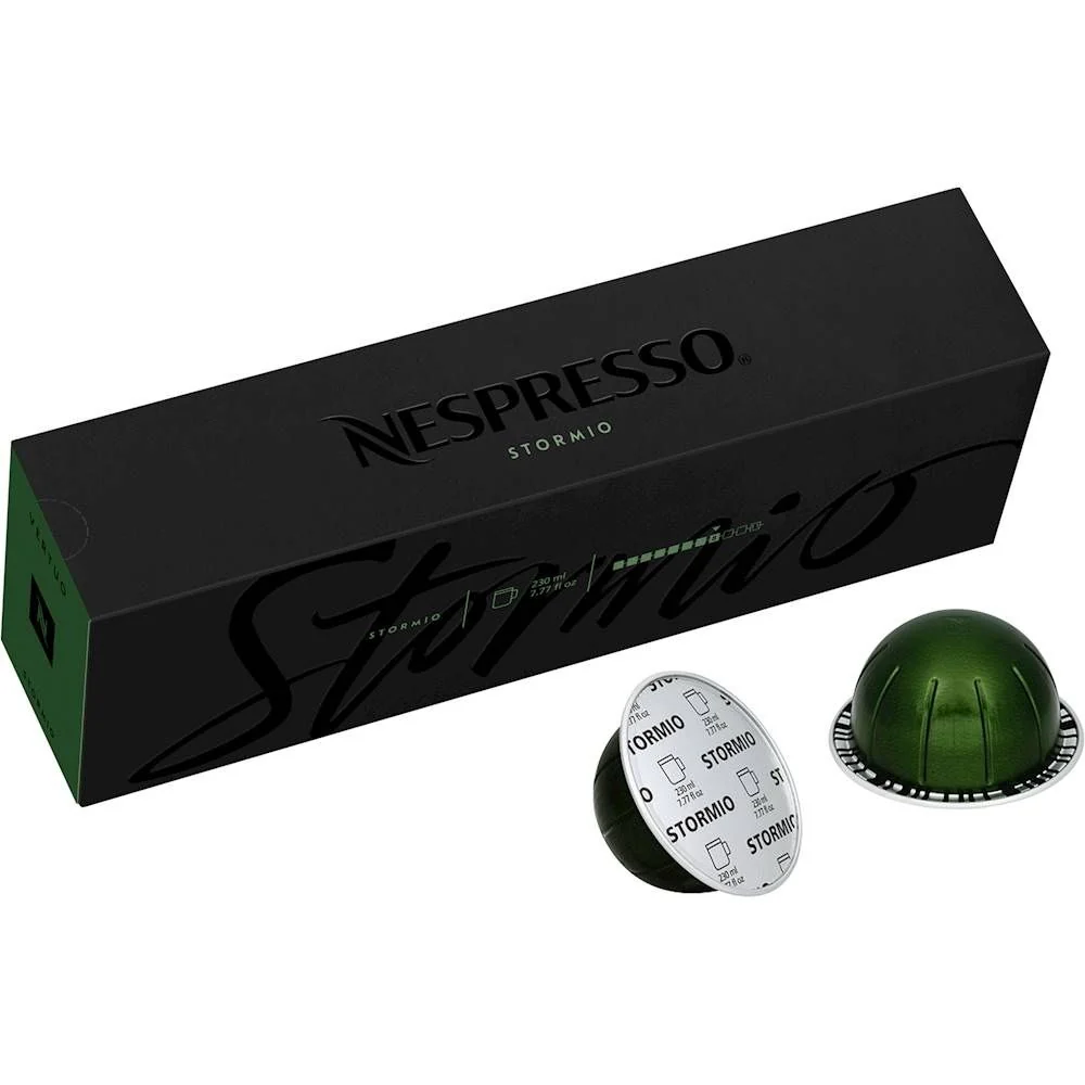 Nespresso Capsules VertuoLine Stormio 10 Und