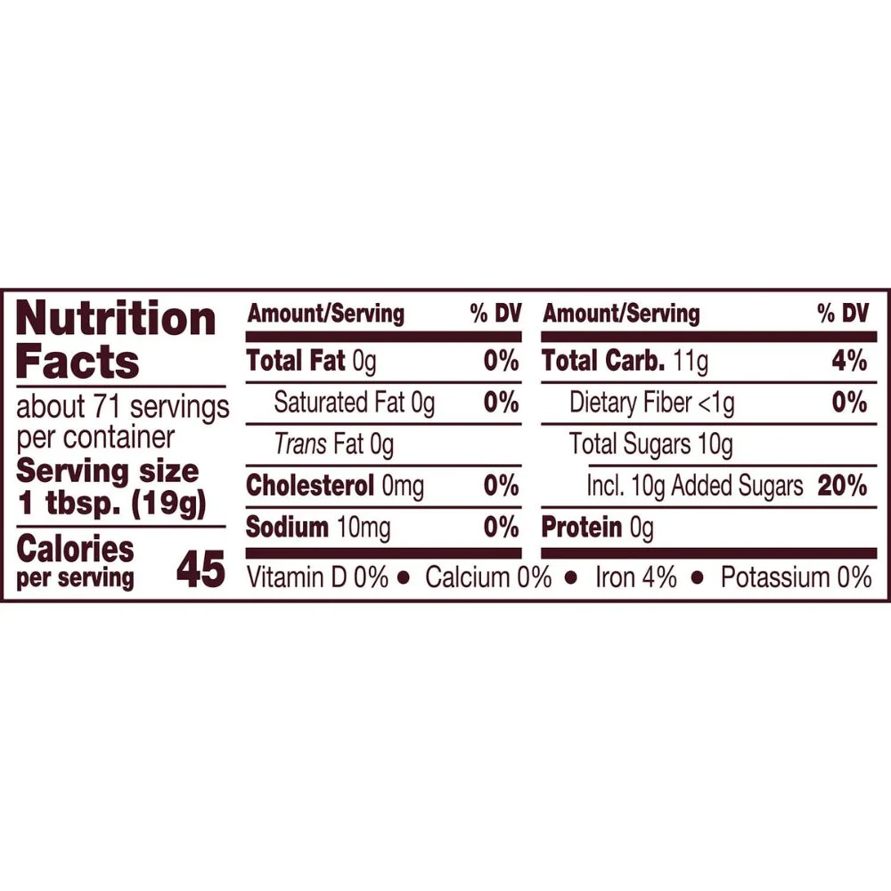 Syrup Hershey's Chocolate 1.36 kg - Image 3