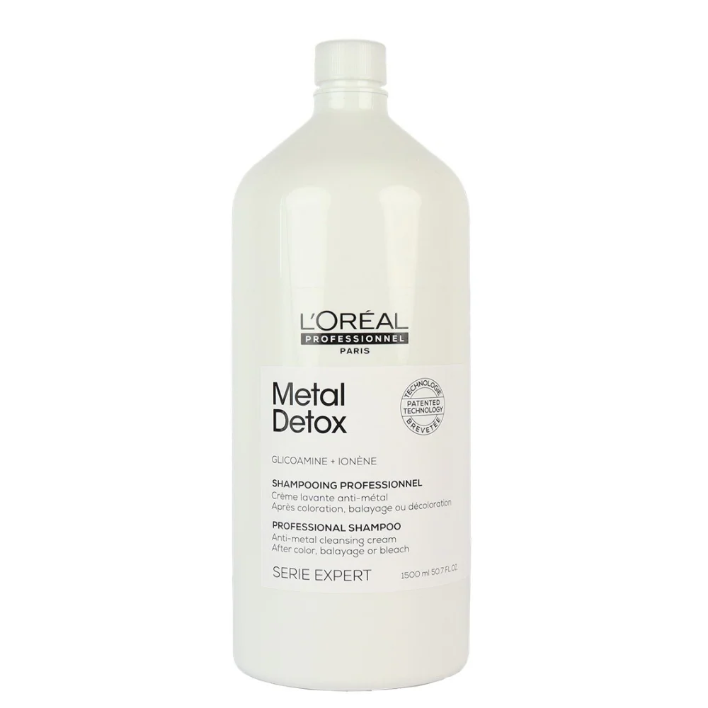 Shampoo L'Oreal Serie Expert Metal Detox 1500ml