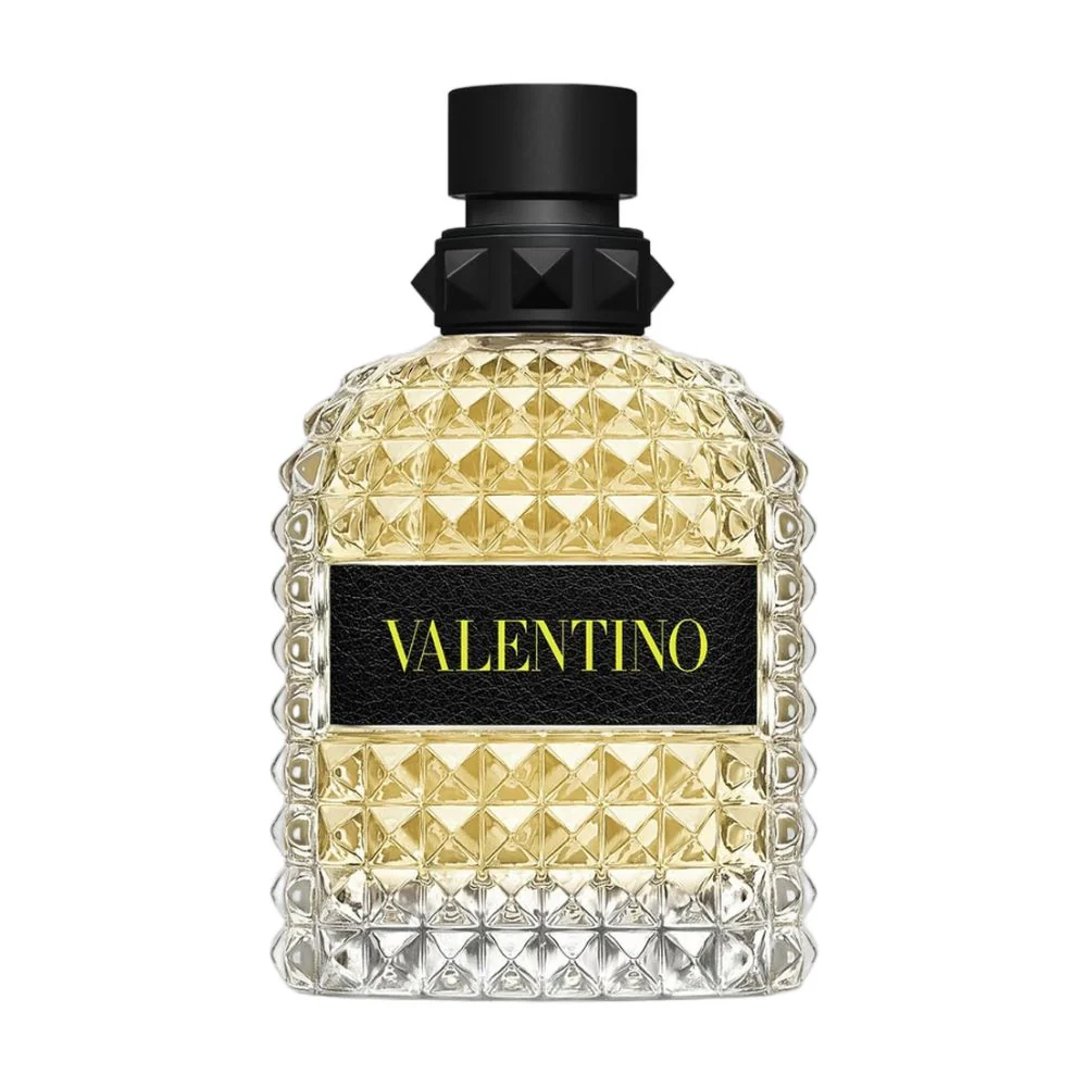 Valentino Uomo Born In Roma Yellow Dream Eau De Toilette For Men 100ml - Image 2