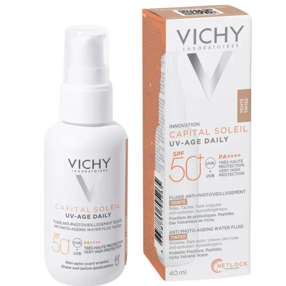 Vichy Capital Soleil Age-SPF 50 Con Color 40ml
