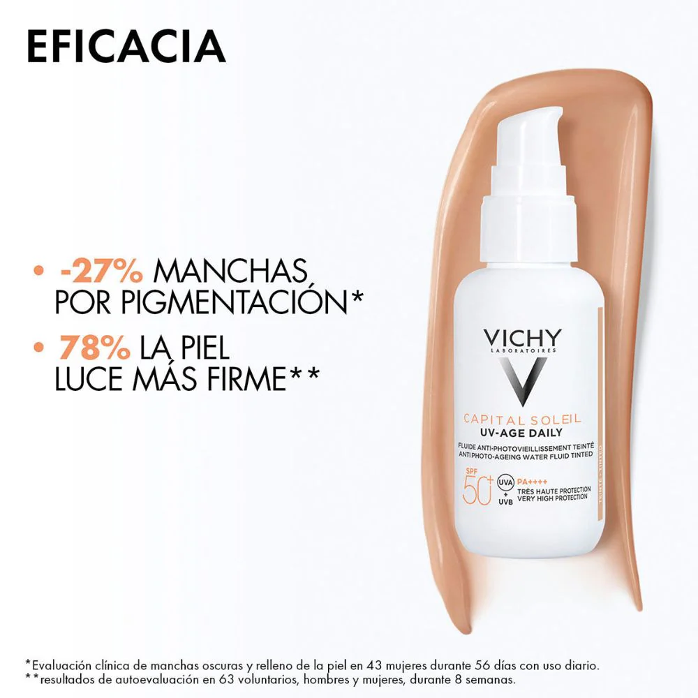 Vichy Capital Soleil Age-SPF 50 Con Color 40ml - Image 2