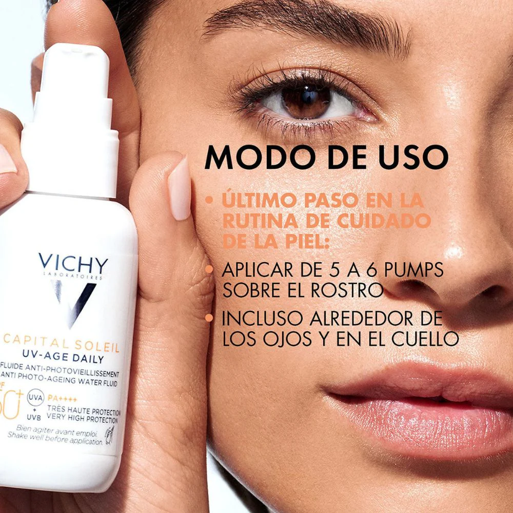 Vichy Capital Soleil Age-SPF 50 Con Color 40ml - Image 4