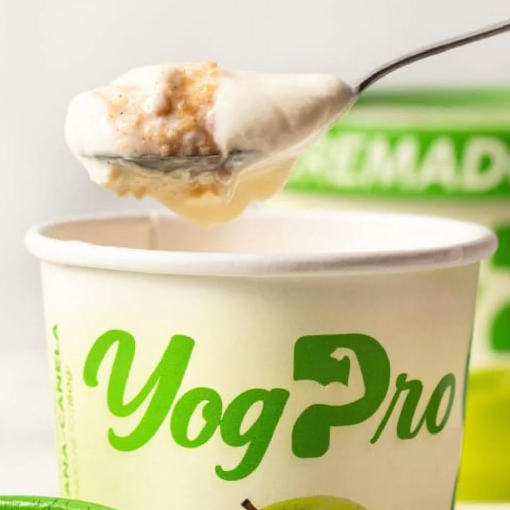 Yogurt Griego Yog Pro Descremado- Deslactosado Manzana y Canela 150gr - Image 2