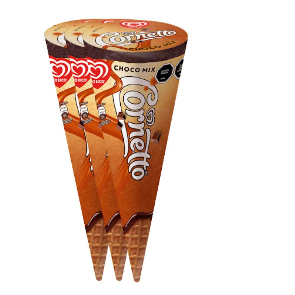 Cornetto Helado Choco Mix 100ml