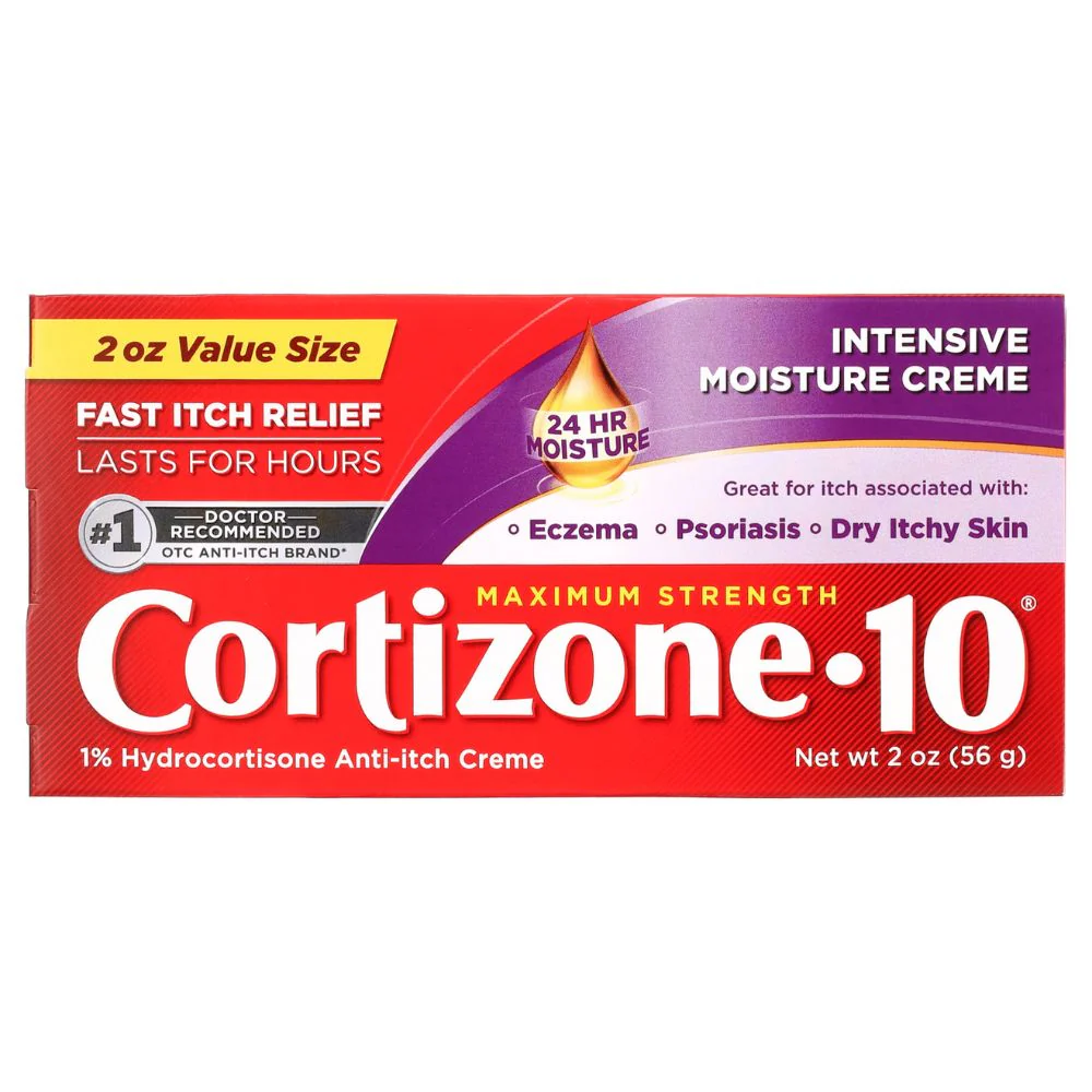 Cortizone-10 Intensive Healing Formula Extra Creamy Formula 56ml